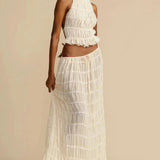 Ada | Top & Skirt Set