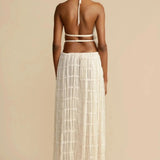 Ada | Top & Skirt Set