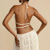 Ada | Top & Skirt Set