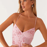 Kamilla | Top & Mini Short Set