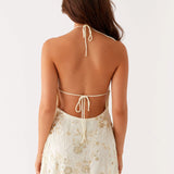 Bianca | Beaded Mini Dress