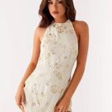 Bianca | Beaded Mini Dress