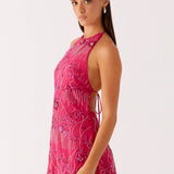 Bianca | Beaded Mini Dress