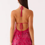Bianca | Beaded Mini Dress