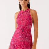 Bianca | Beaded Mini Dress
