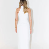 Delinda | Collar Maxi Dress