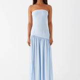 Edina | Strapless Maxi Dress