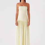 Edina | Strapless Maxi Dress