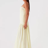 Edina | Strapless Maxi Dress