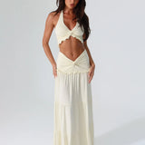 Lucy | Top & Maxi Skirt Set
