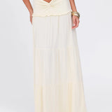 Lucy | Top & Maxi Skirt Set