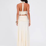 Lucy | Top & Maxi Skirt Set