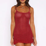 Siranda | Knit Mini Dress