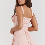 Carmen | Croset Midi Dress
