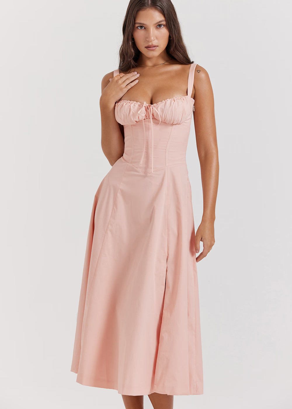 Carmen | Croset Midi Dress