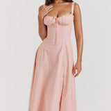 Carmen | Croset Midi Dress