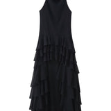 Celeste | Ruffle Maxi Dress