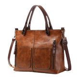 Delaney | Vintage-Inspired Zip Tote