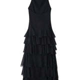 Celeste | Ruffle Maxi Dress