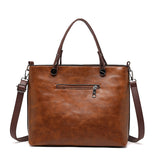 Delaney | Vintage-Inspired Zip Tote