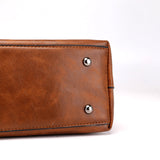 Delaney | Vintage-Inspired Zip Tote