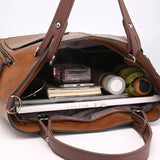Delaney | Vintage-Inspired Zip Tote