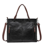 Delaney | Vintage-Inspired Zip Tote
