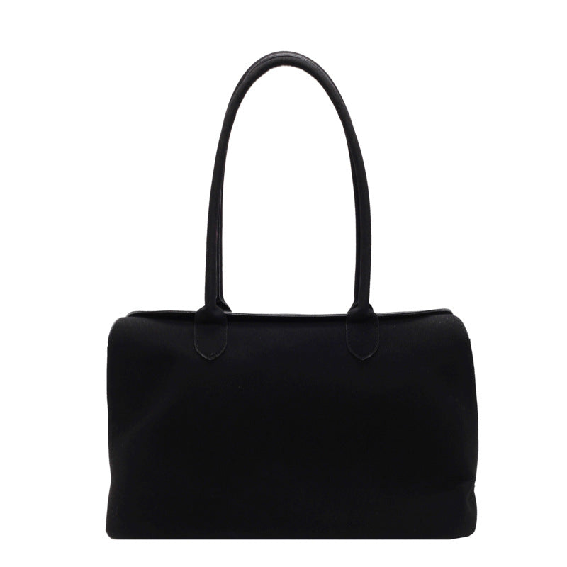 Aria | Suede Shoulder Tote