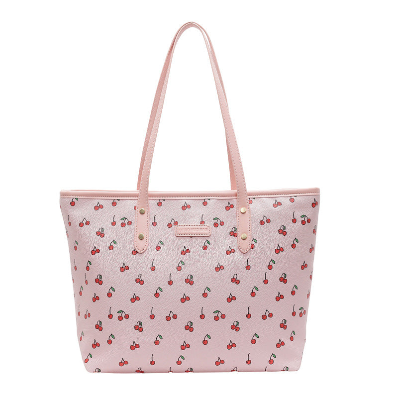 Liora |  Faux Leather Tote