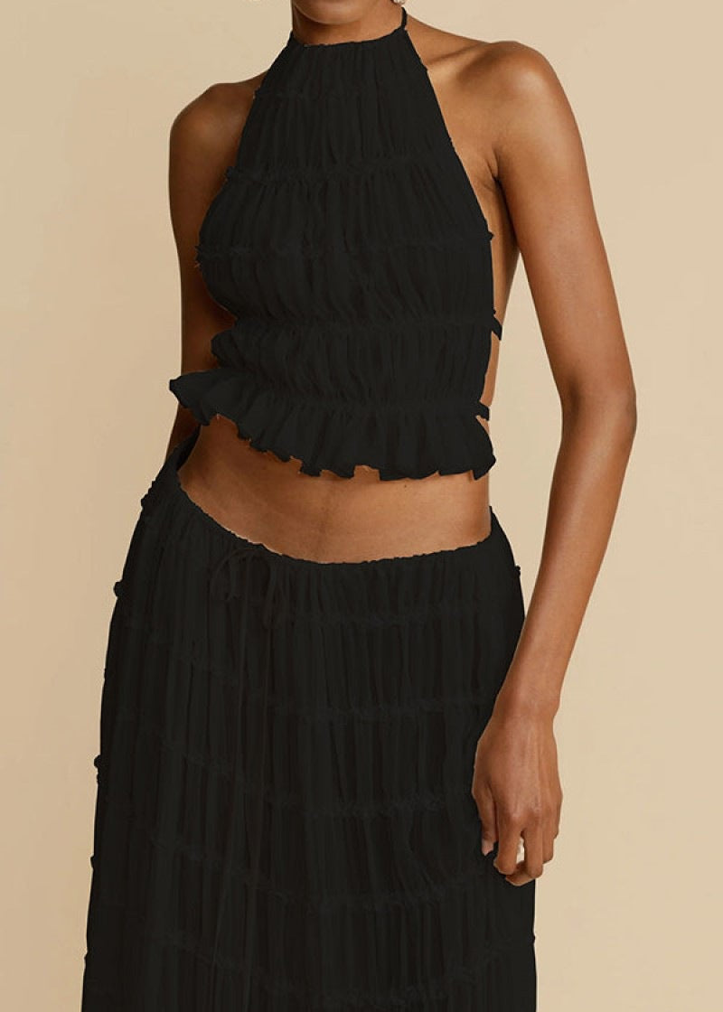 Ada | Top & Skirt Set