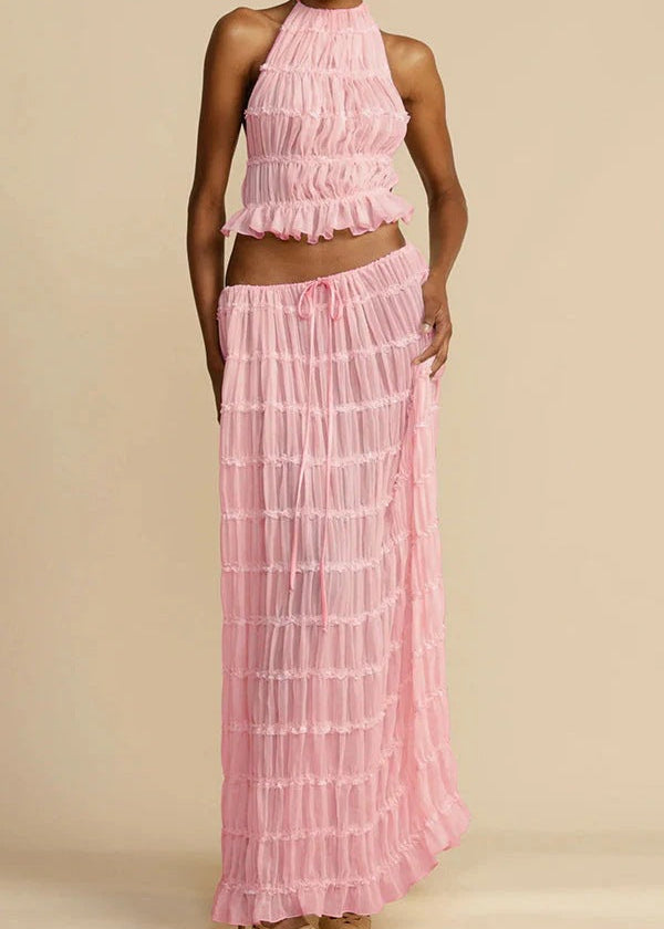 Ada | Top & Skirt Set
