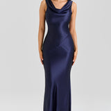 Felicia | Open-back Maxi Dress
