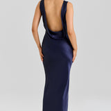 Felicia | Open-back Maxi Dress