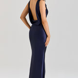 Felicia | Open-back Maxi Dress