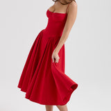 Amaria | Midi Dress